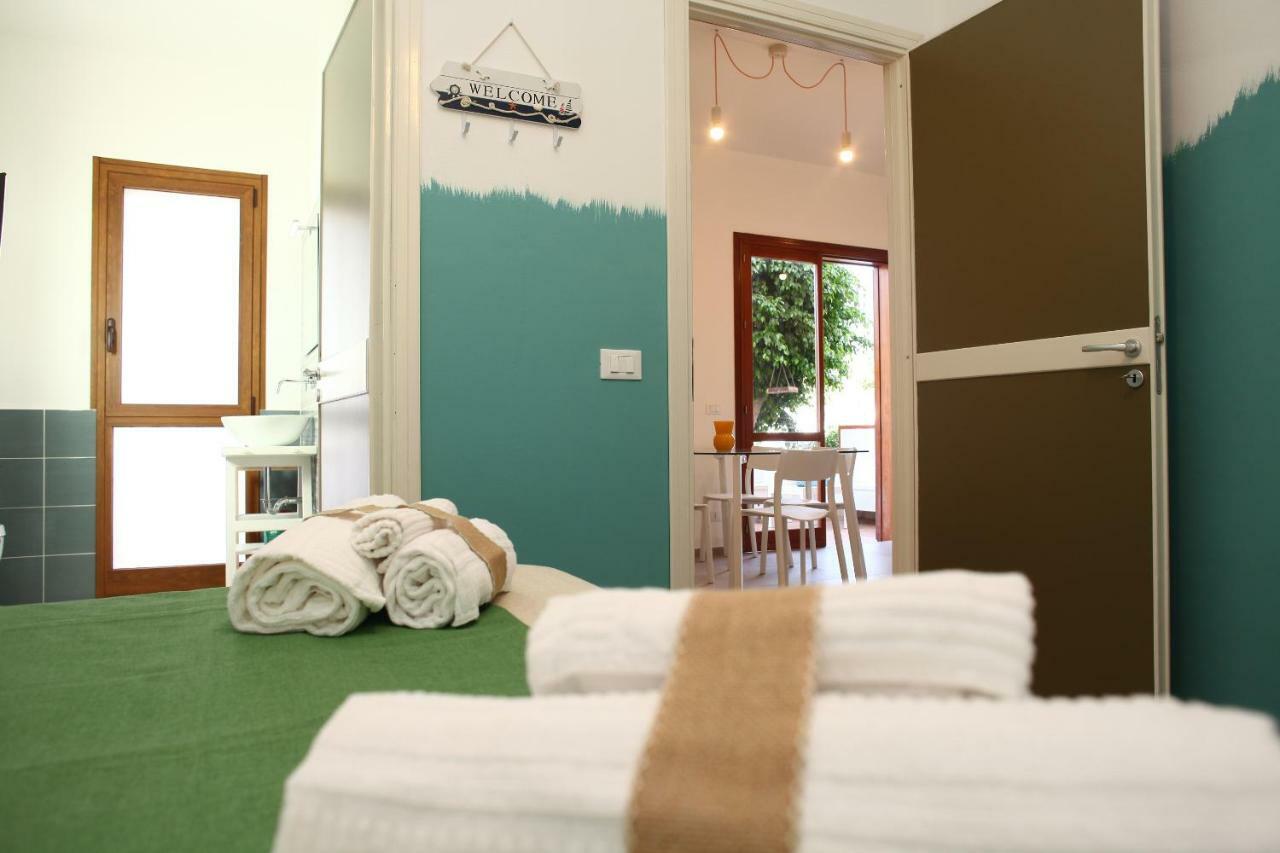 Beachside Rooms & Suites San Vito Lo Capo Ngoại thất bức ảnh